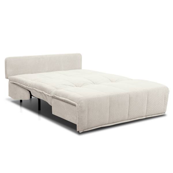 Divano letto Maoga Beige chiaro
