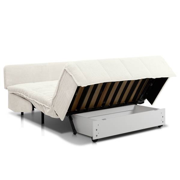 Divano letto Maoga Beige chiaro