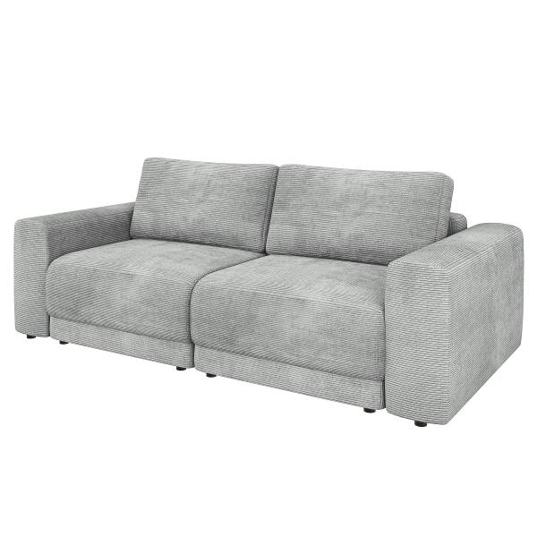 Schlafsofa CALOT Graugrün