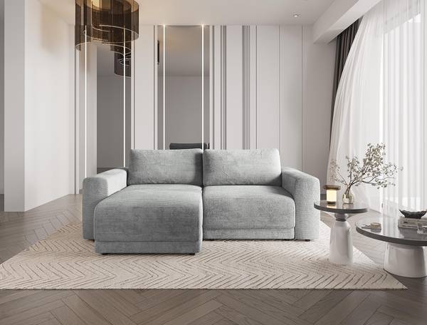 Schlafsofa CALOT Graugrün