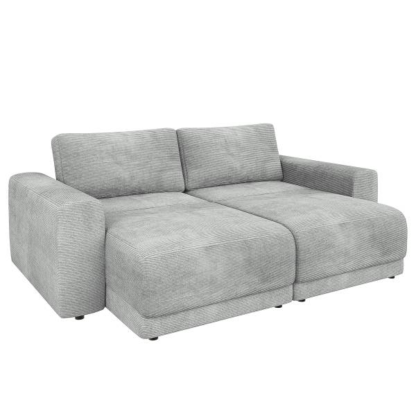 Schlafsofa CALOT Graugrün