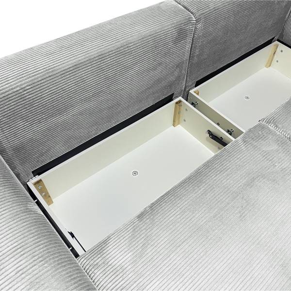 Schlafsofa CALOT Graugrün