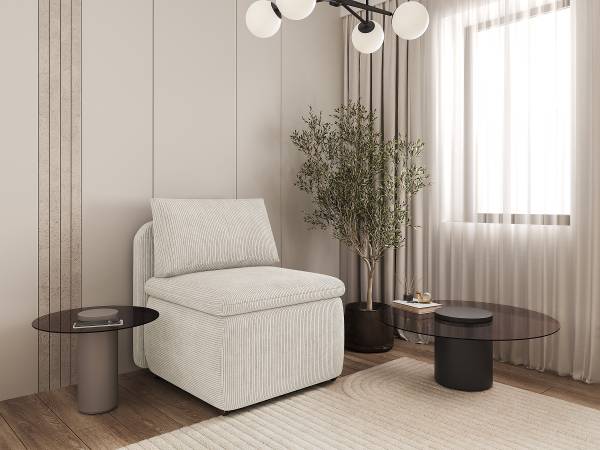 Schlafsessel Wulia Hellbeige