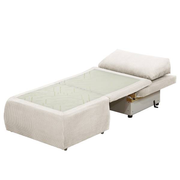 Schlafsessel Wulia Hellbeige
