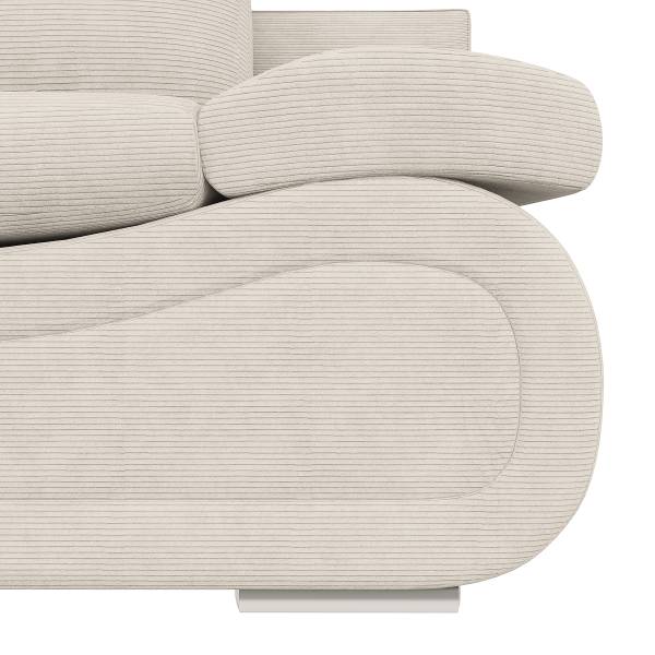 Divano letto Tamey Ecrù