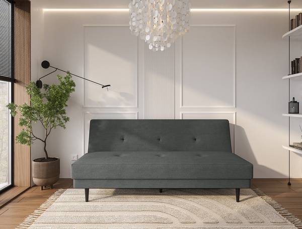 Divano letto ENKOR Velluto a coste