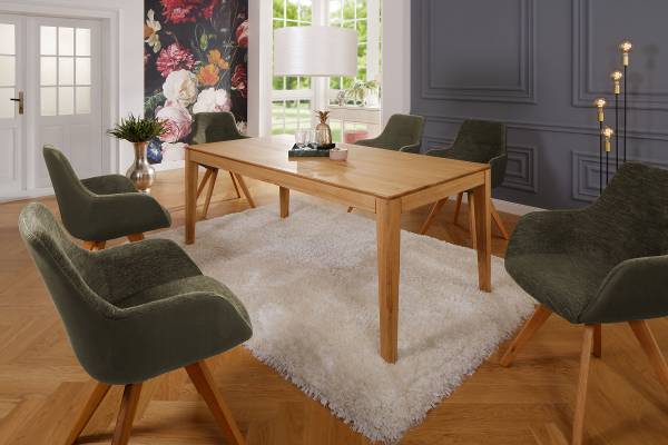 Table à manger extensible Onut 140 x 90 cm