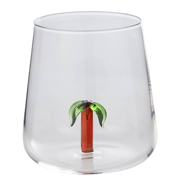 Verre borosilicaté transparent Transparent - Verre borosilicate - 8 x 9 x 7 cm
