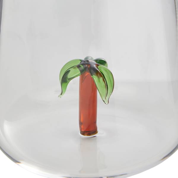 Verre borosilicaté transparent Transparent - Verre borosilicate - 8 x 9 x 7 cm