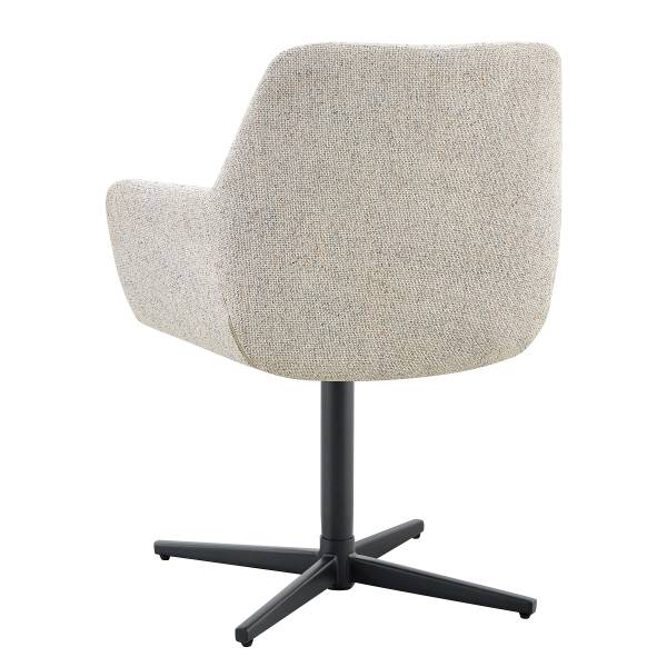 Set di 2 sedie girevoli MEPIC Beige