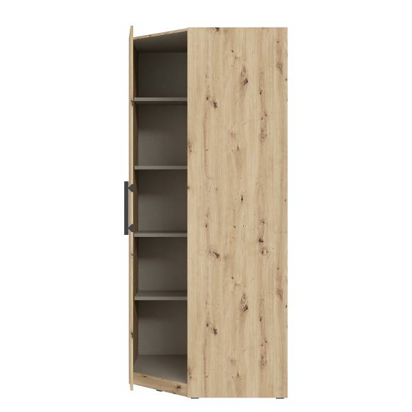 Hoekkast Longfort Artisan eikenhouten look