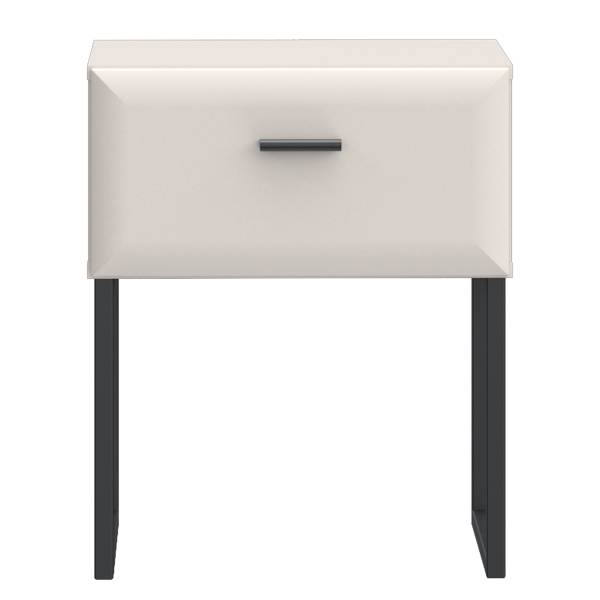 Comodino Kreong Cashmere / nero