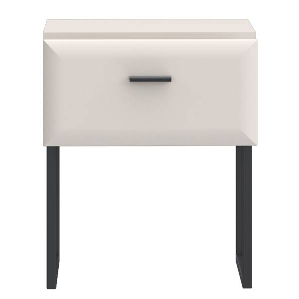 Comodino Kreong Cashmere / nero