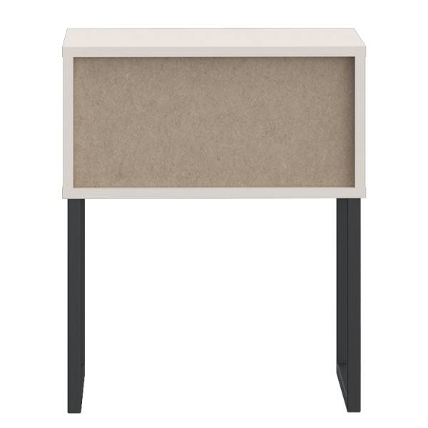Comodino Kreong Cashmere / nero