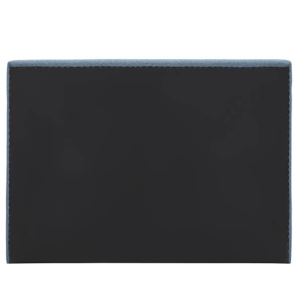 Boxspringbett Adinlow mit Bettkasten Flachgewebe Nea: Blau - 100 x 200cm