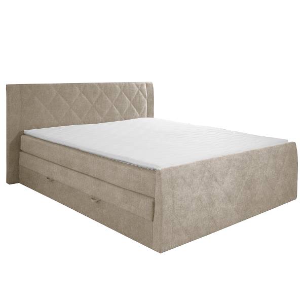 Boxspringbett Garema mit Bettkasten 180 x 200cm