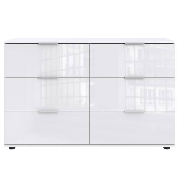 Comò Saigon - vetro Bianco