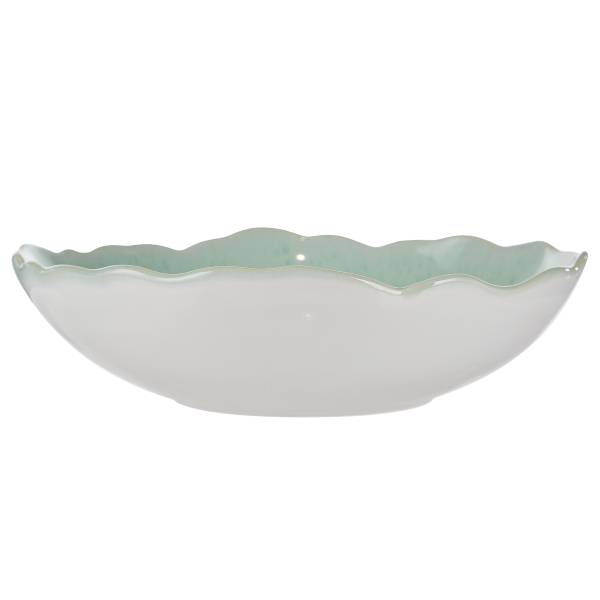 Ciotola GAIA Grès - Menta - Mint - 22 x 22 cm