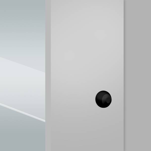 Beleuchteter Spiegelschrank Mira Silber