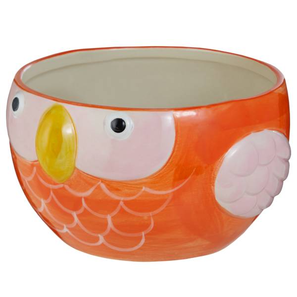 Cache-pot TROPICS Grès - Orange