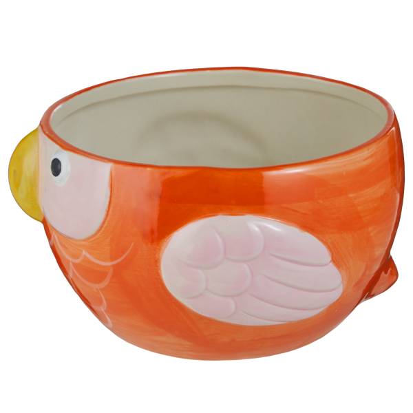 Cache-pot TROPICS Grès - Orange