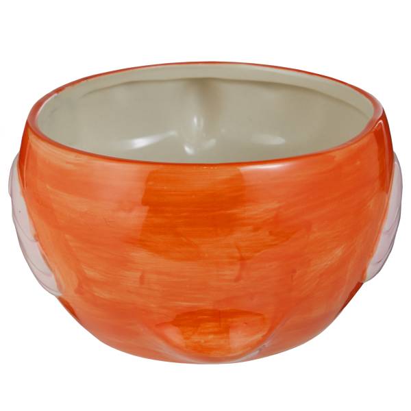 Cache-pot TROPICS Grès - Orange