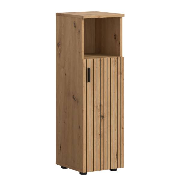 Unterschrank Mone 1 Tür Eiche Artisan Dekor