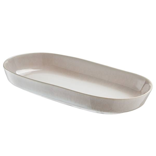 Servierschale ATLANTIS Steinzeug - Beige