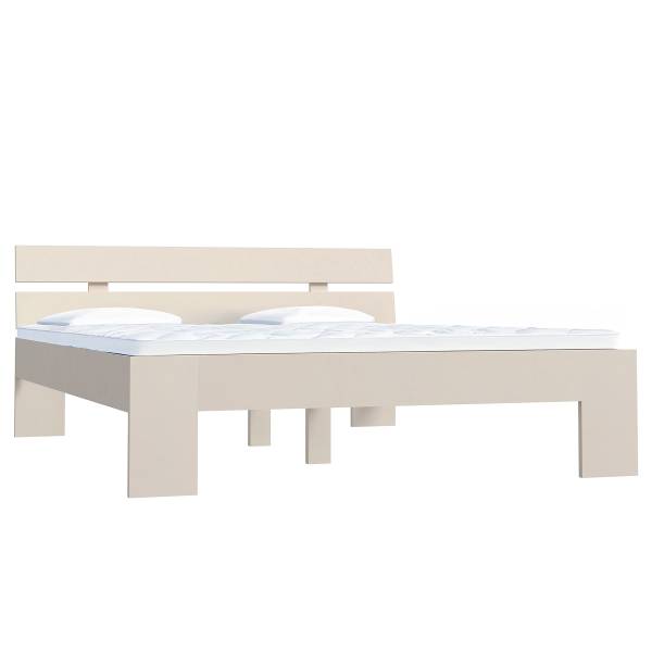 Cadre de lit Cherby Cachemire - 160 x 200cm