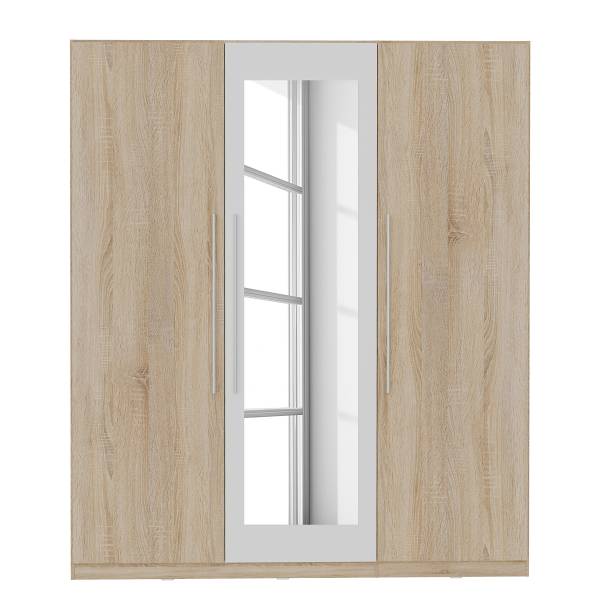 Armoire à portes battantes Heideck Imitation chêne de Sonoma