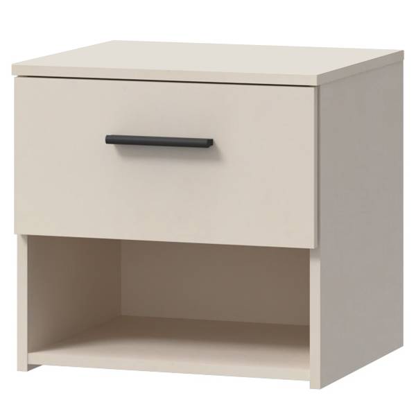 Nachtkommode Cherby Kaschmir