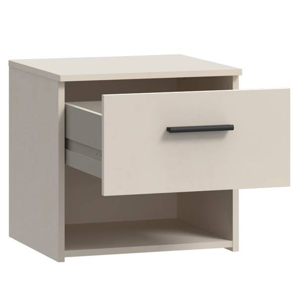 Nachtkommode Cherby Kaschmir