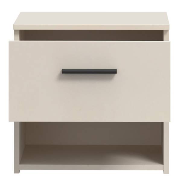 Nachtkommode Cherby Kaschmir