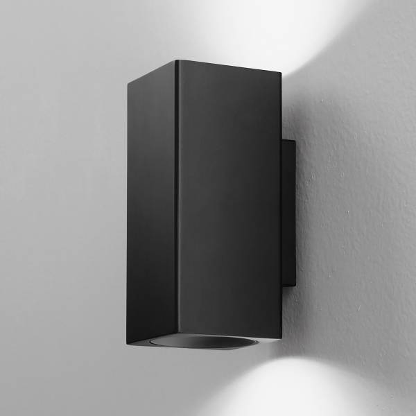 Wandleuchte Duduk Aluminium - 2-flammig