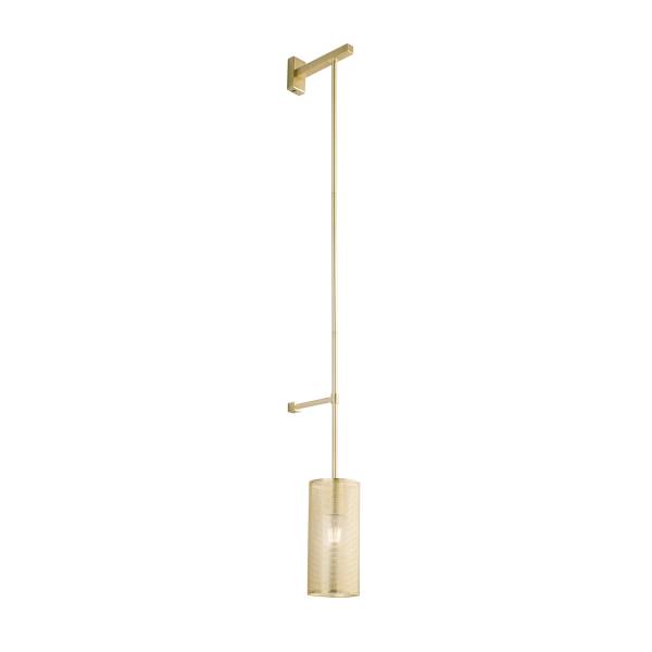 Wandleuchte King Aluminium - 1-flammig