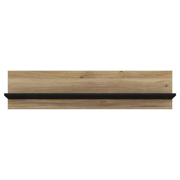 Mensola Rimak Effetto rovere nero / Effetto rovere
