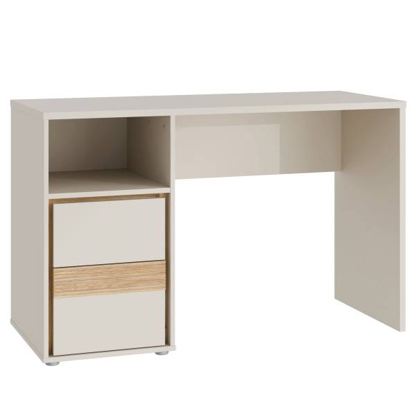 Scrivania Bayin Cashmere / Effetto rovere