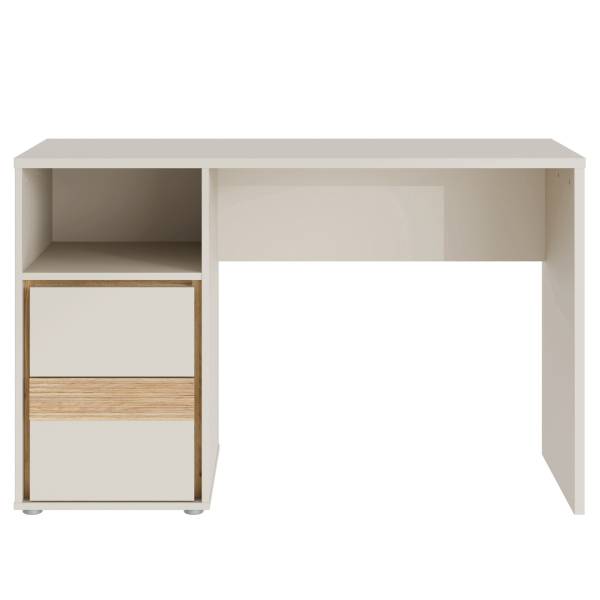 Scrivania Bayin Cashmere / Effetto rovere