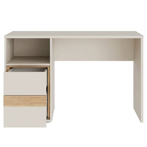 Scrivania Bayin Cashmere / Effetto rovere