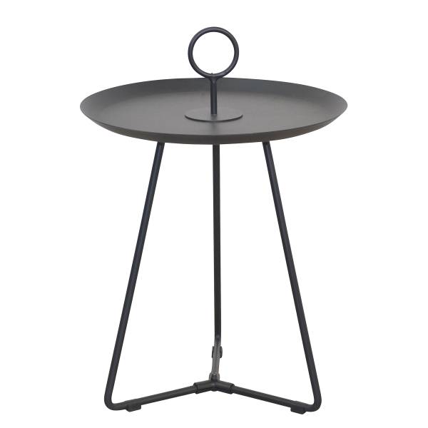 Table d’appoint Mizerow Métal - Noir