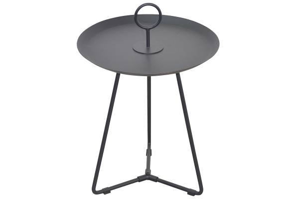 Table d’appoint Mizerow Métal - Noir