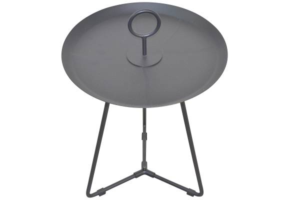 Table d’appoint Mizerow Métal - Noir