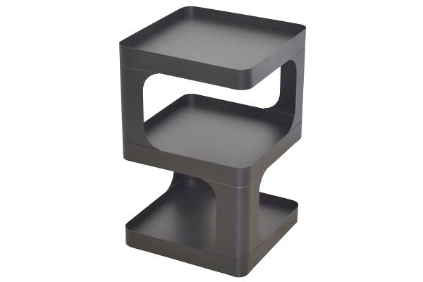 Tavolino Dongzipo metallo - Nero