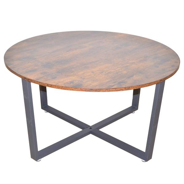 Tavolino da salotto Dugwatit Effetto rovere / Antracite