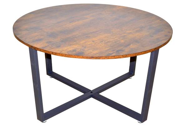 Tavolino da salotto Dugwatit Effetto rovere / Antracite