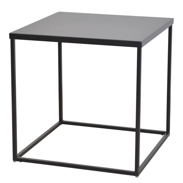 Tavolino Guaicao Metallo - Nero