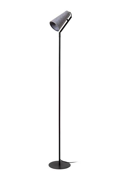 Stehleuchte Bensen Filz - Grau