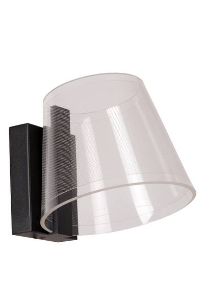 Wandleuchte Korgis Acrylglas - Transparent