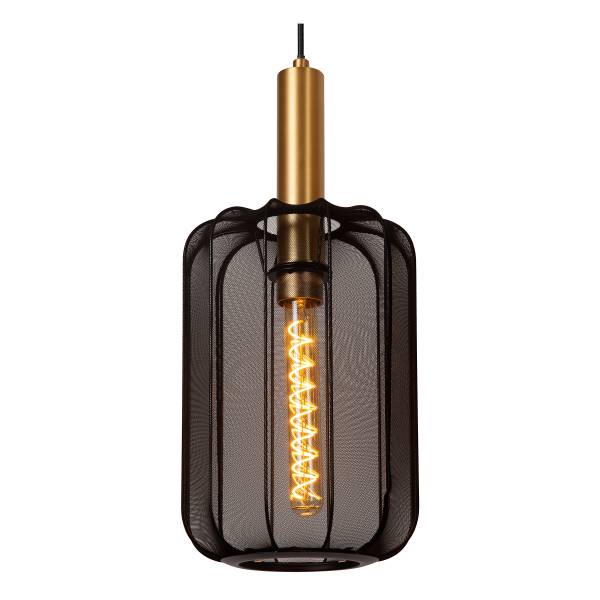 Pendelleuchte Corina Typ B Polyester - Schwarz