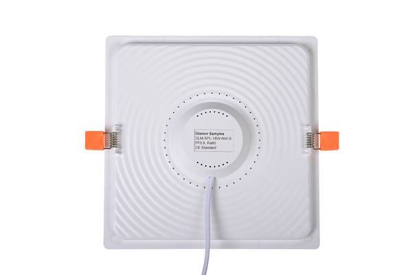 LED-plafondlamp Tendo aluminium - wit